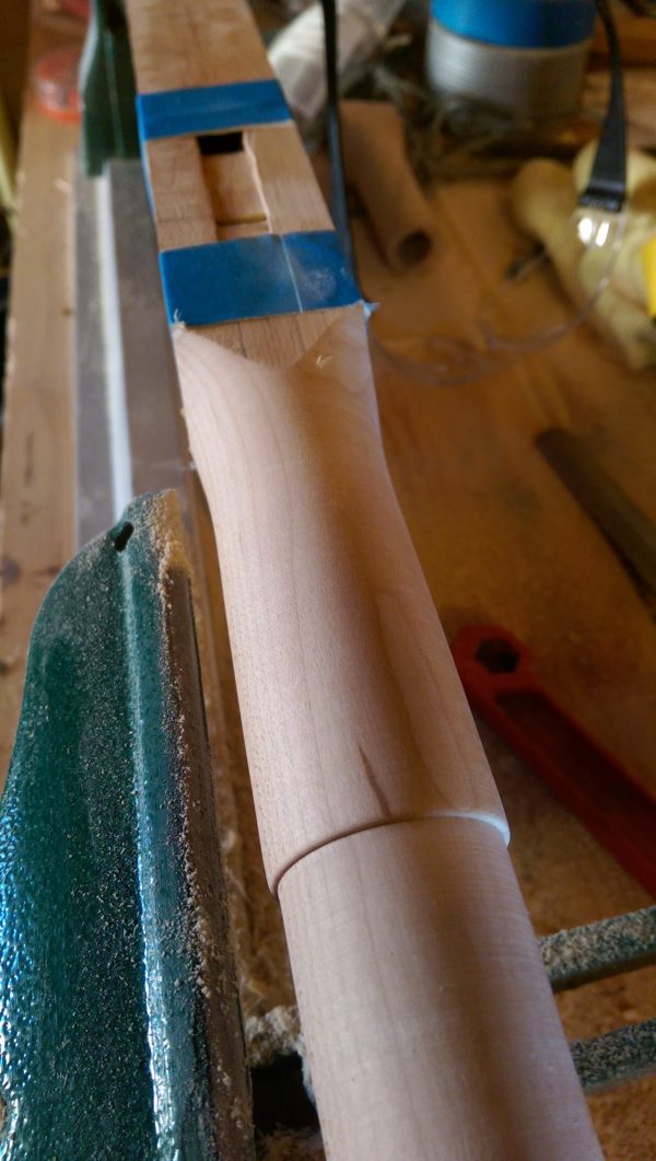 Flute 365 Day 52 Maple Stonelaughter Flutes